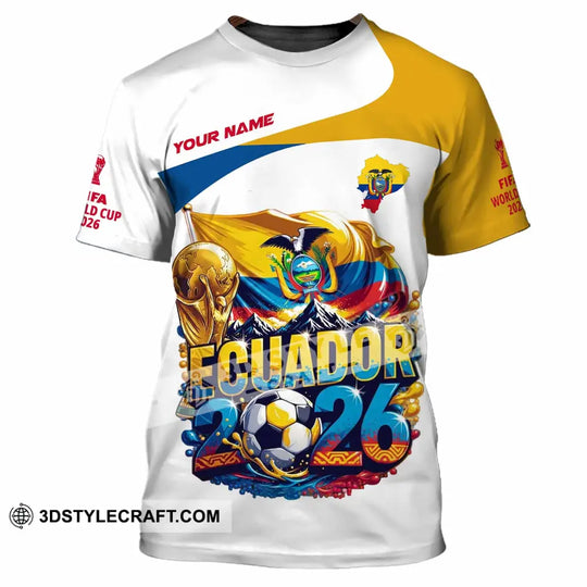 Unisex Shirt - Custom Ecuador Shirt style option 4