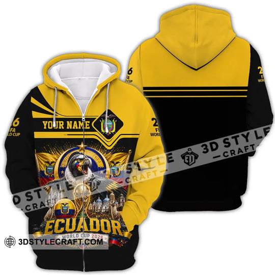 Unisex Shirt - Custom Ecuador Shirt style option 4