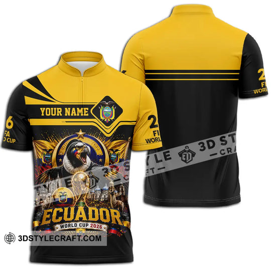 Unisex Shirt - Custom Ecuador Shirt style option 2