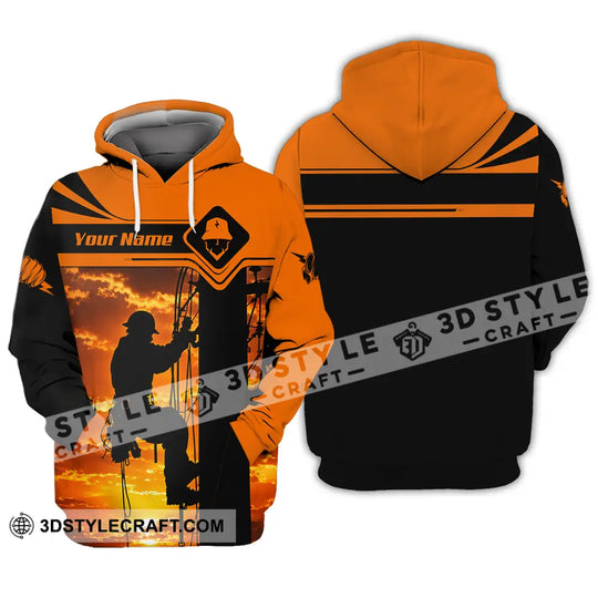 Unisex Shirt - Custom Electrician Shirt style option 3