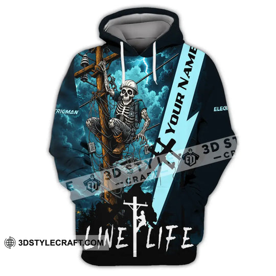 Unisex Shirt - Custom Electrician Shirt style option 2