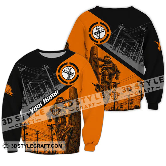 Unisex Shirt - Custom Electrician Shirt style option 4