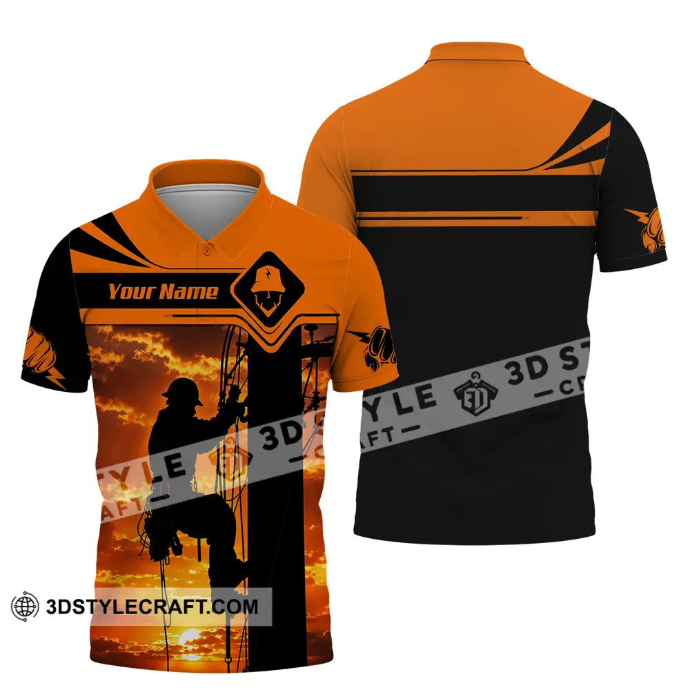Unisex Shirt - Custom Electrician Shirt - Polo Shirt / S - T-shirt