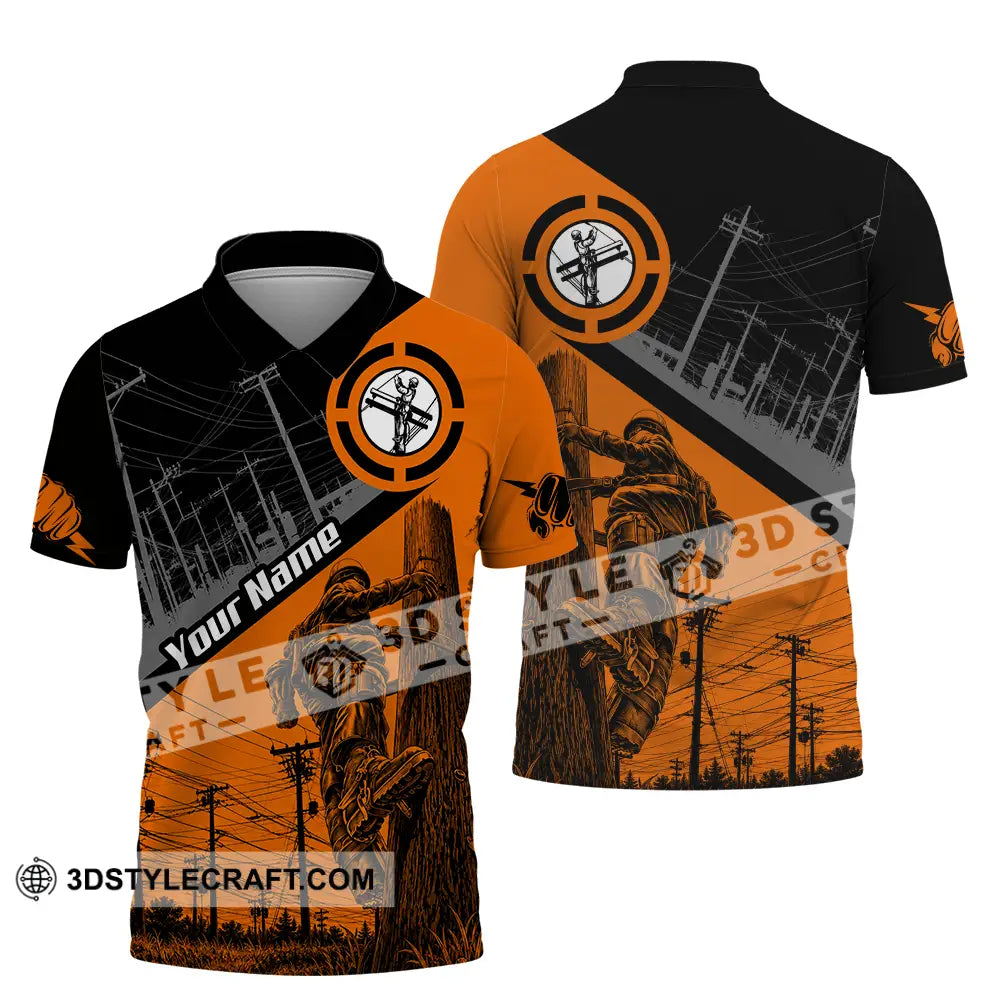 Unisex Shirt - Custom Electrician Shirt - Polo Shirt / S - T-shirt