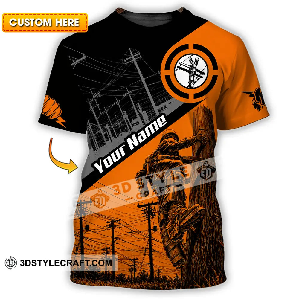 Unisex Shirt - Custom Electrician Shirt - T-shirt
