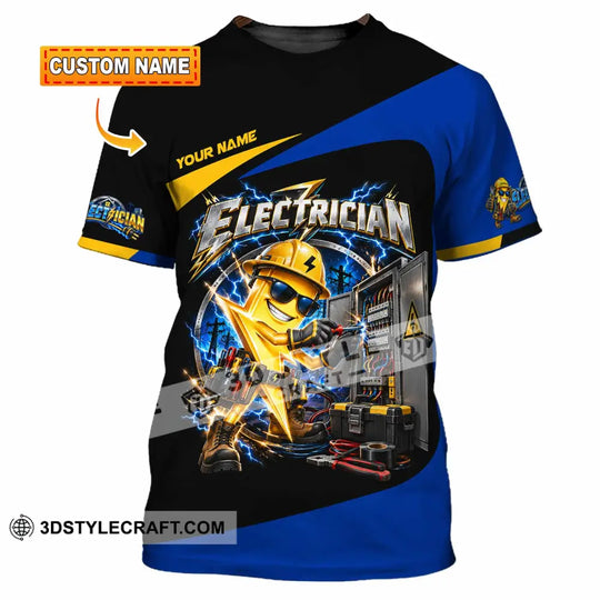 Unisex Shirt - Custom Electrician Shirt style option 1