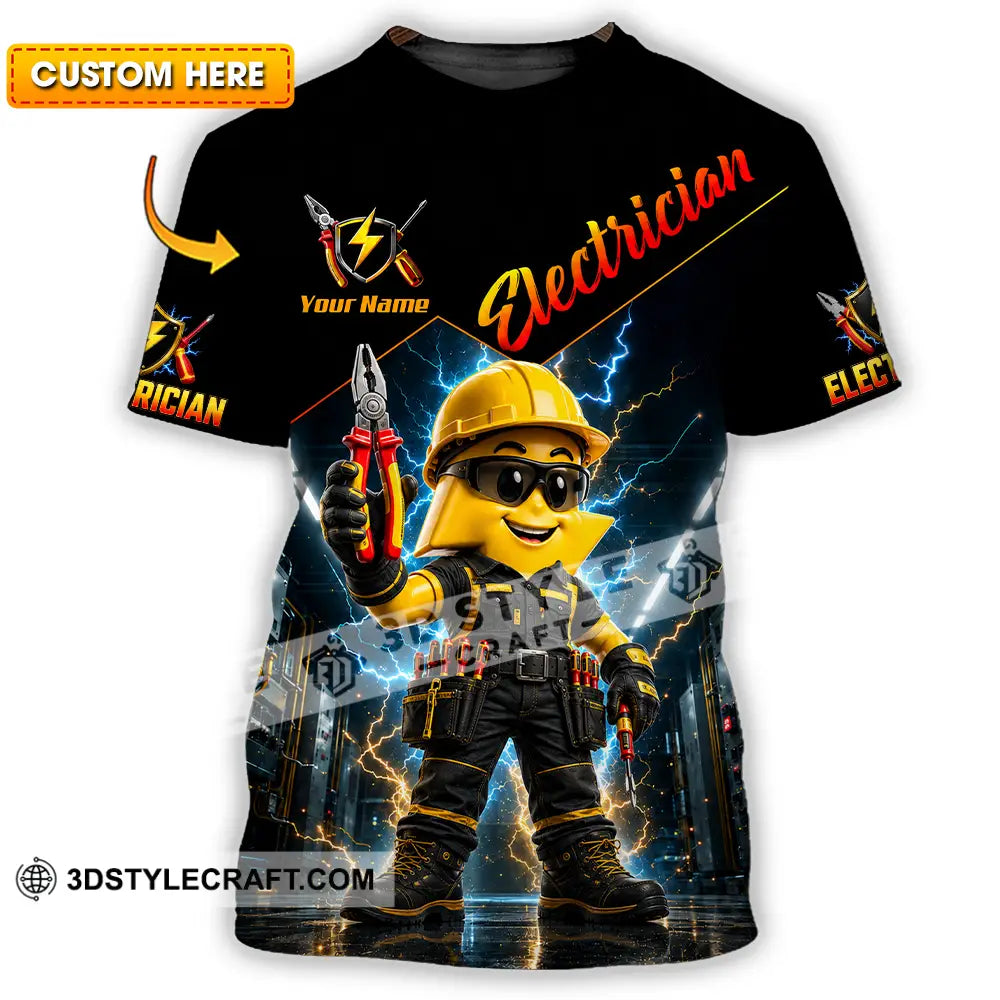 Unisex Shirt - Custom Electrician Shirt - T-shirt