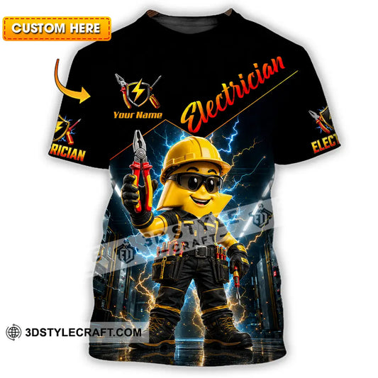 Unisex Shirt - Custom Electrician Shirt - T-shirt