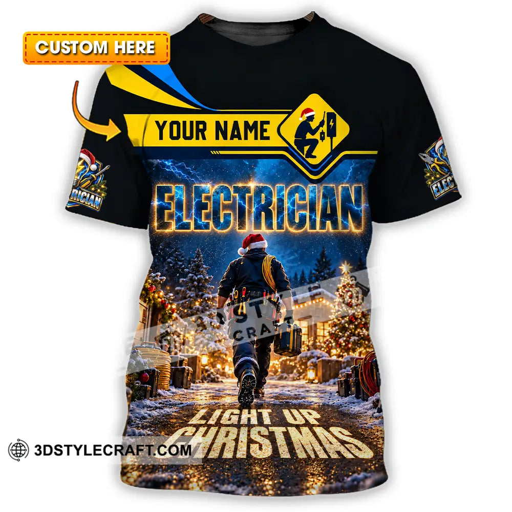 Unisex Shirt - Custom Electrician Shirt - T-shirt