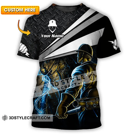 Unisex Shirt - Custom Electrician Shirt - T-shirt