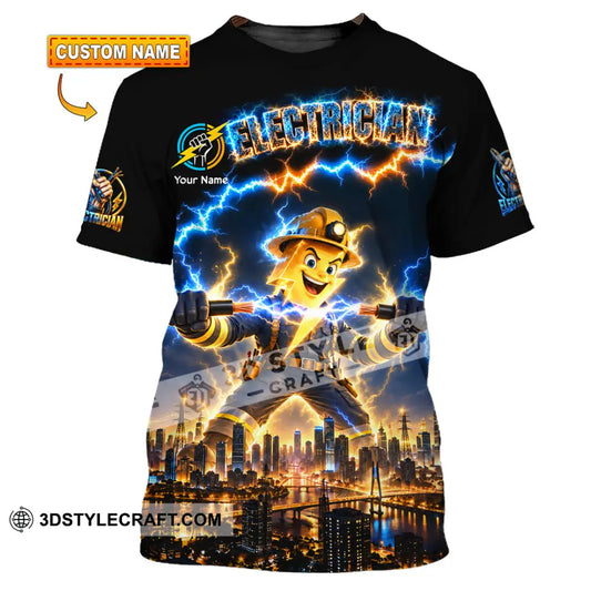 Unisex Shirt - Custom Electrician Shirt - T-shirt