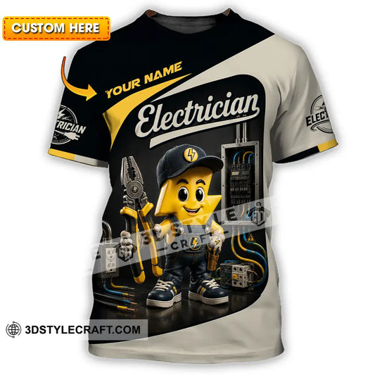Unisex Shirt - Custom Electrician Shirt - T-shirt