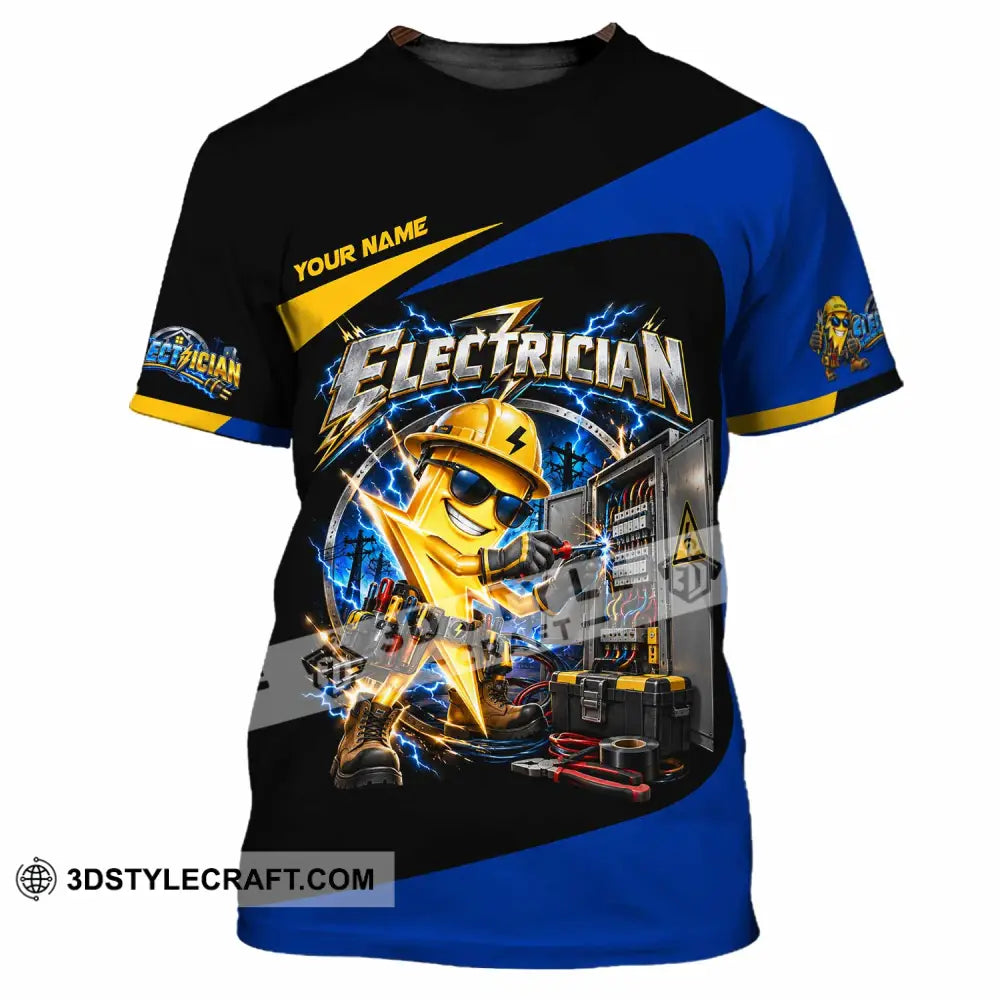 Unisex Shirt - Custom Electrician Shirt - T-Shirt / S - T-shirt