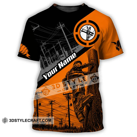 Unisex Shirt - Custom Electrician Shirt style option 1