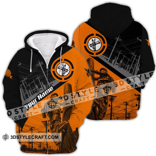 Unisex Shirt - Custom Electrician Shirt style option 2