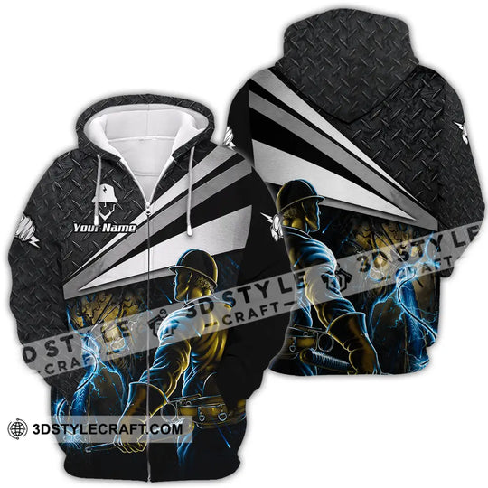 Unisex Shirt - Custom Electrician Shirt style option 4