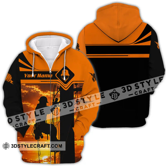 Unisex Shirt - Custom Electrician Shirt style option 4