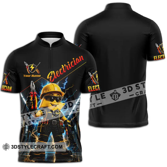 Unisex Shirt - Custom Electrician Shirt style option 2