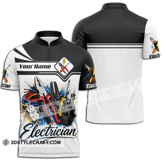 Unisex Shirt - Custom Electrician Shirt style option 2