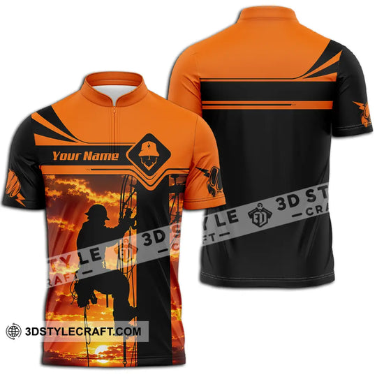 Unisex Shirt - Custom Electrician Shirt style option 2