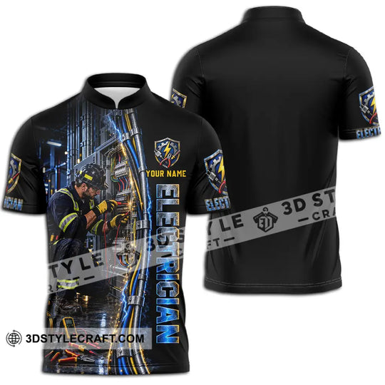 Unisex Shirt - Custom Electrician Shirt style option 2