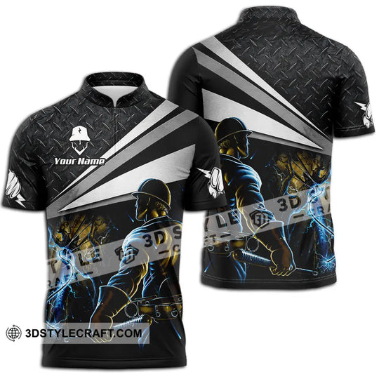 Unisex Shirt - Custom Electrician Shirt style option 2
