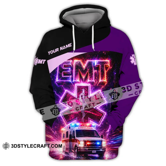 Unisex Shirt - Custom EMT Shirt style option 2