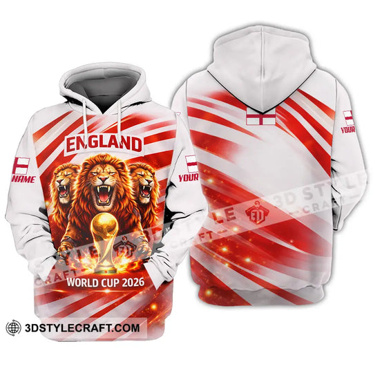 Unisex Shirt - Custom England 3D Shirt style option 3