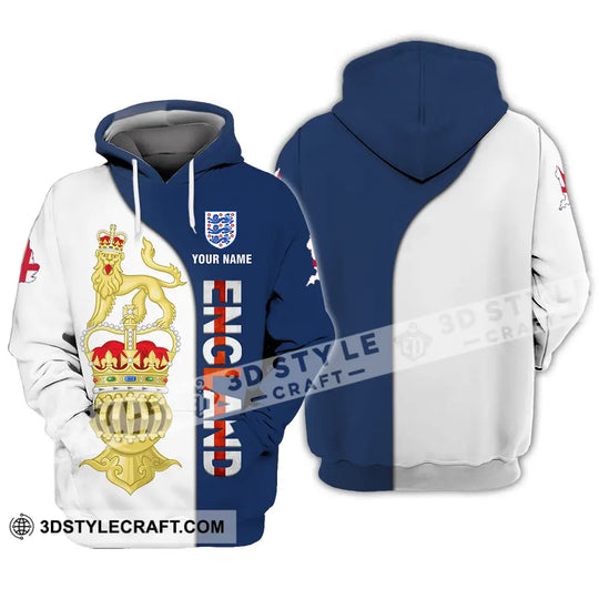 Unisex Shirt - Custom England 3D Shirt style option 3
