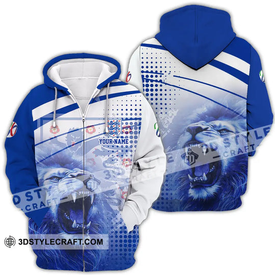 Unisex Shirt - Custom England 3D Shirt style option 4