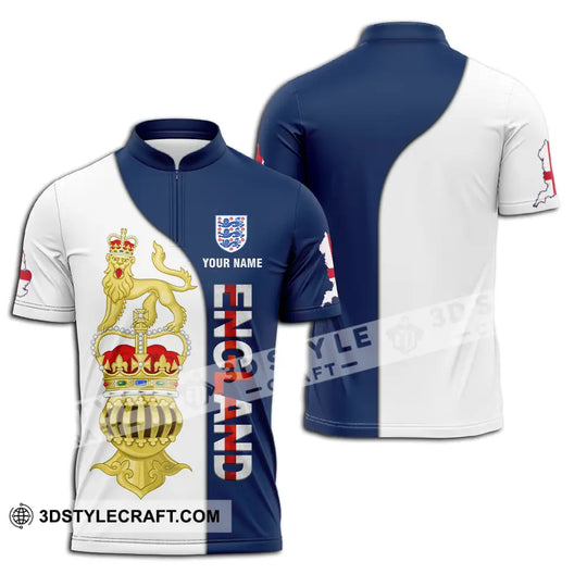 Unisex Shirt - Custom England 3D Shirt style option 2