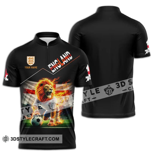 Unisex Shirt - Custom England 3D Shirt style option 2