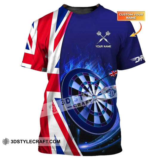 Unisex Shirt, Custom England Darts Polo Shirt, Darts Hoodie, Darts Team T-Shirt, Gift for Darts Players style option 2