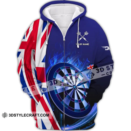 Unisex Shirt, Custom England Darts Polo Shirt, Darts Hoodie, Darts Team T-Shirt, Gift for Darts Players style option 3