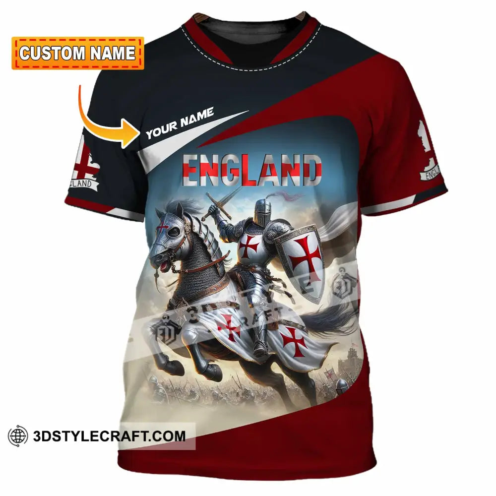 Unisex Shirt - Custom England Forever Shirt T-shirt