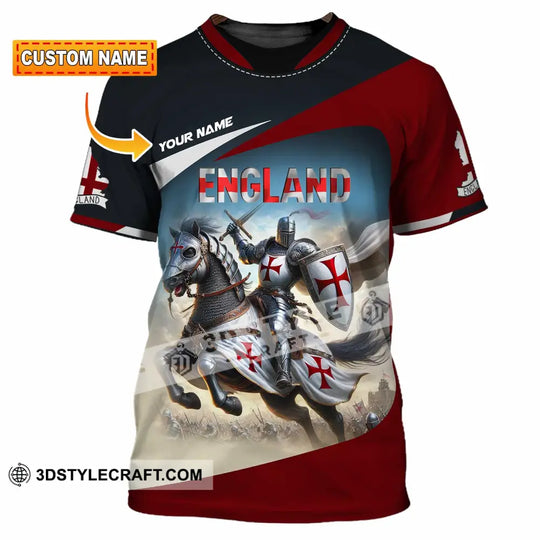 Unisex Shirt - Custom England Forever Shirt style option 1