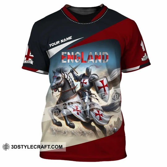Unisex Shirt - Custom England Forever Shirt style option 2