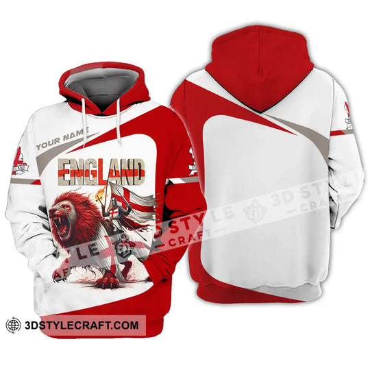 Unisex Shirt - Custom England Shirt style option 3