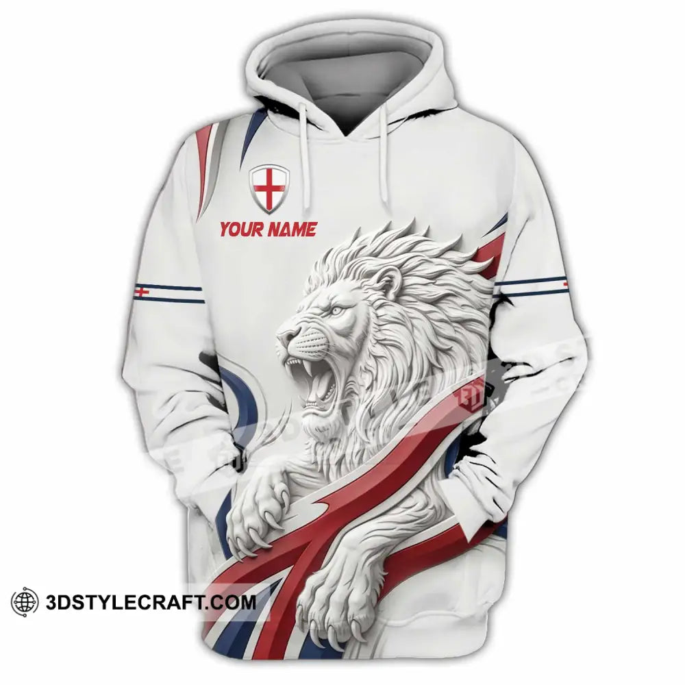 Unisex Shirt - Custom England Shirt - Hoodie / S - T-shirt