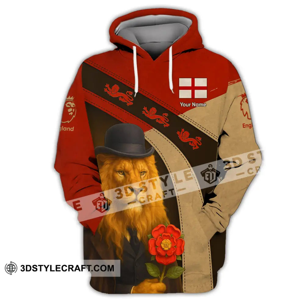 Unisex Shirt - Custom England Shirt Hoodie / S T-shirt