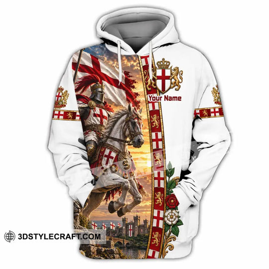 Unisex Shirt - Custom England Shirt style option 3