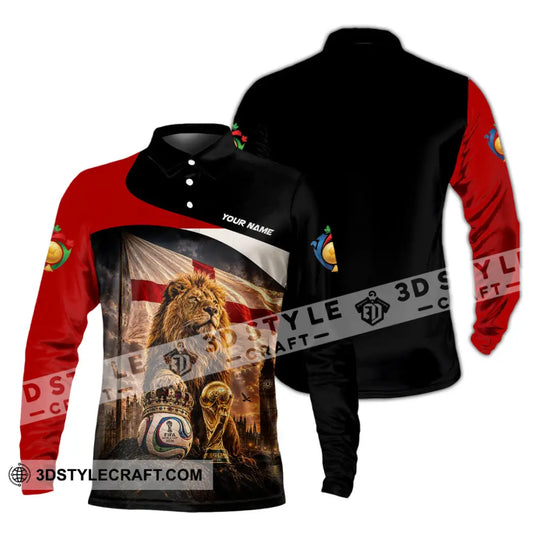 Unisex Shirt - Custom England Shirt style option 4