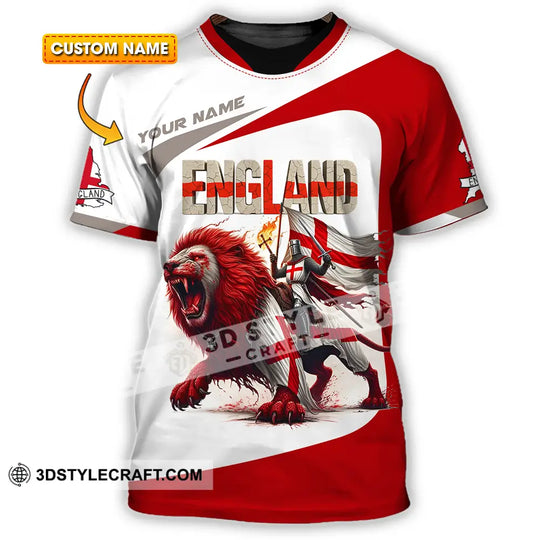 Unisex Shirt - Custom England Shirt style option 1