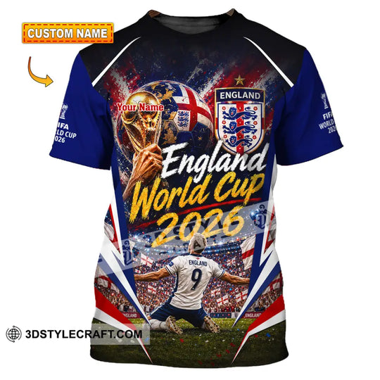 Unisex Shirt - Custom England Shirt style option 1