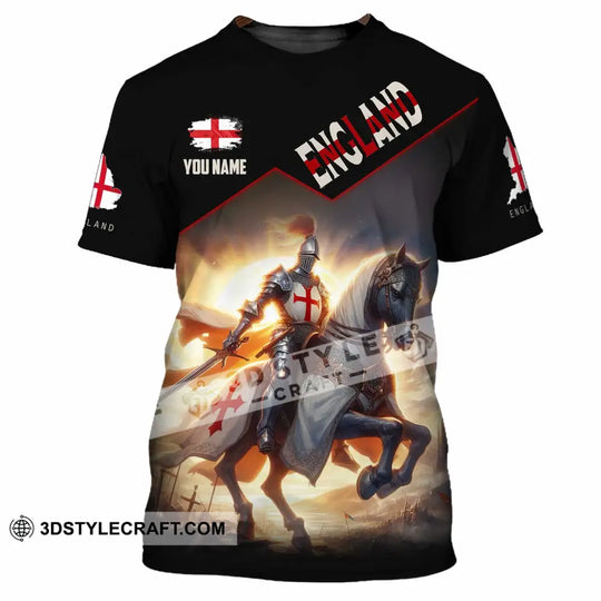 Unisex Shirt - Custom England Shirt style option 2