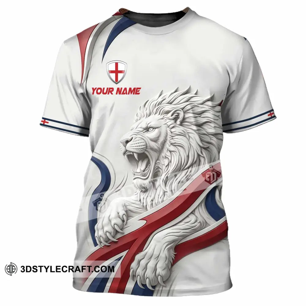 Unisex Shirt - Custom England Shirt - T-Shirt / S - T-shirt