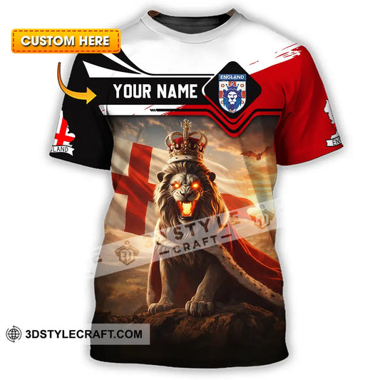 Unisex Shirt - Custom English Lion King 3D Shirt T-shirt