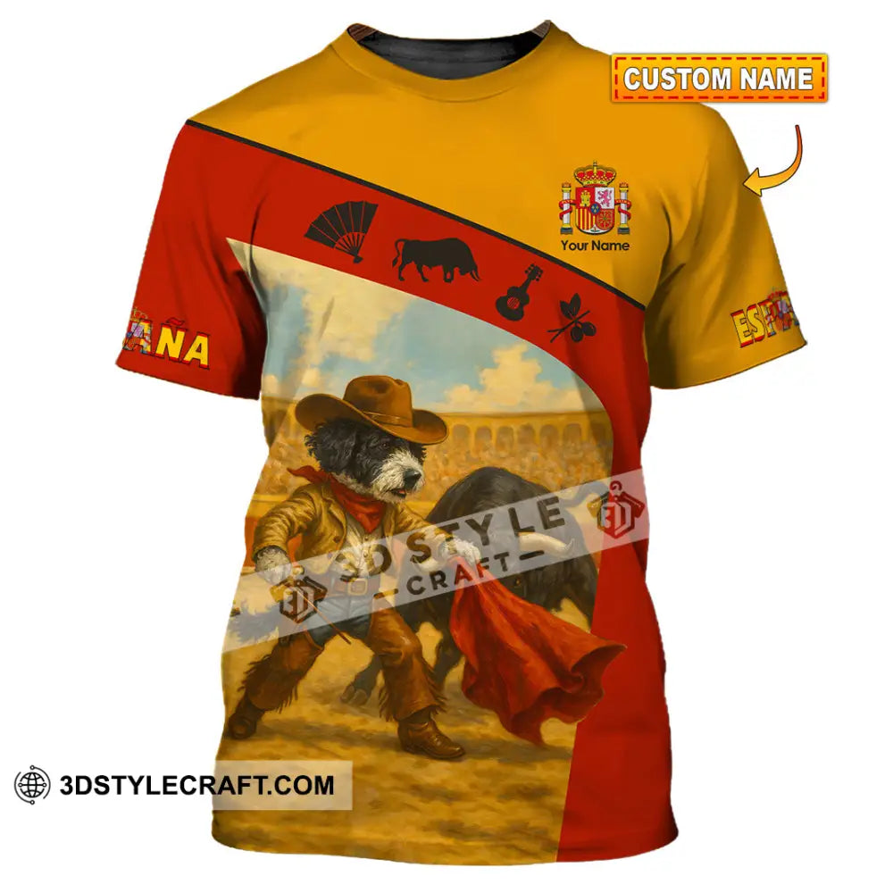 Unisex Shirt - Custom Espana Shirt T-shirt