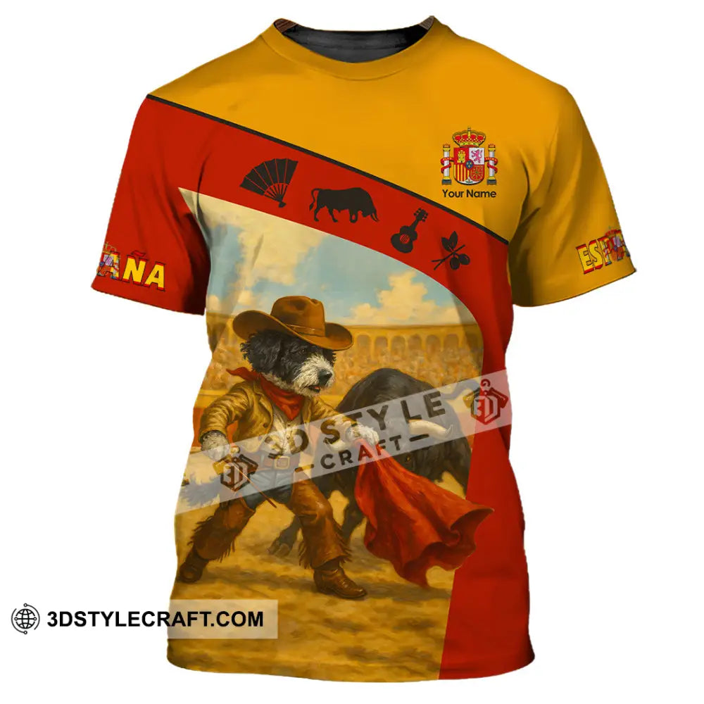 Unisex Shirt - Custom Espana Shirt T-Shirt / S T-shirt