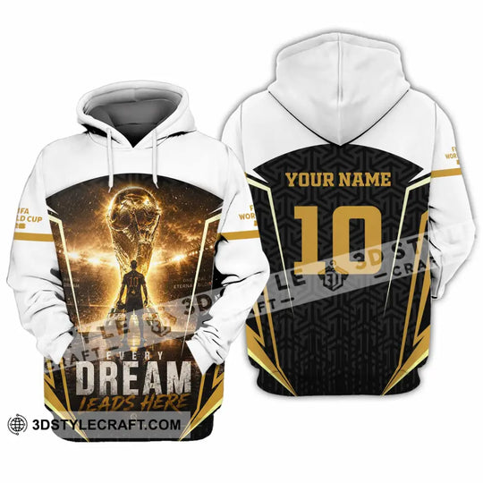 Unisex Shirt - Custom Every Dream Leads Here World Cup 2026 Shirt style option 3